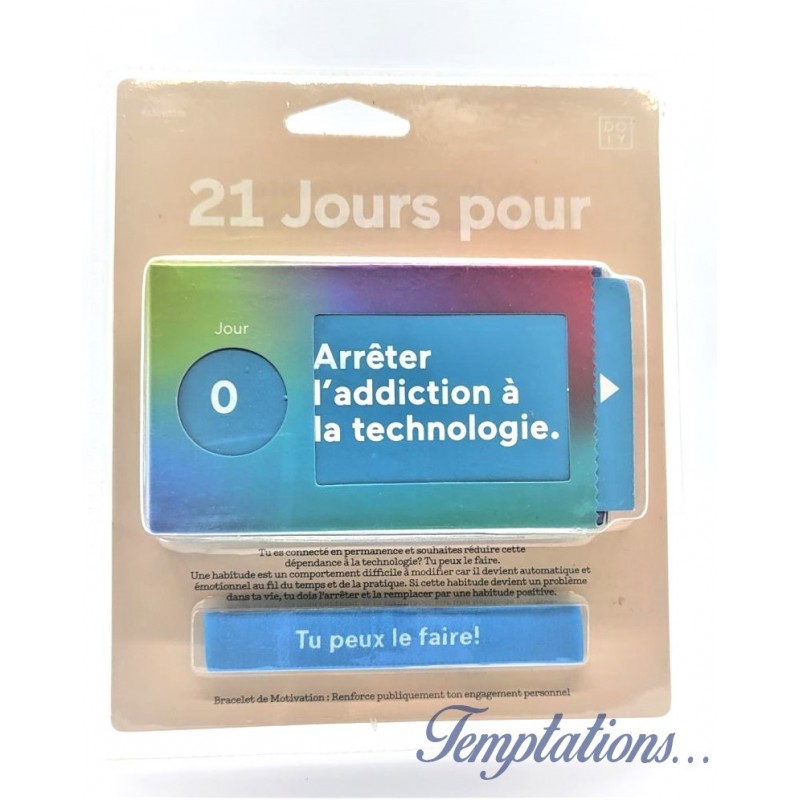 21 jours pour arrêter addiction technologie - Doiy
