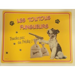 Tapis pour gamelle "Les...