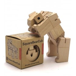 Puzzle en bois Cube Square...