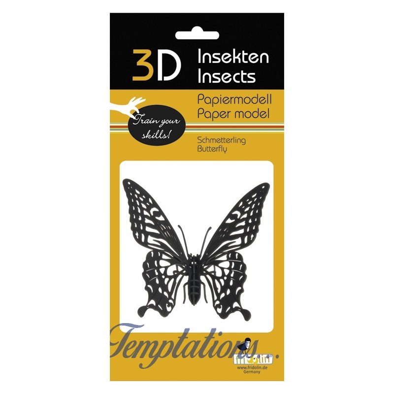 Maquette 3D en papier – Papillon
