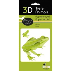 Maquette 3D en papier –...