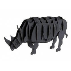 Maquette 3D en papier – Rhinocéros