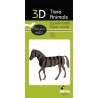 Maquette 3D en papier – Cheval