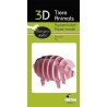 Maquette 3D en papier – Cochon