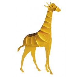 Maquette 3D en papier – Girafe