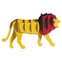 Maquette 3D en papier – Lion