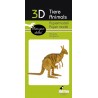 Maquette 3D en papier – Kangourou